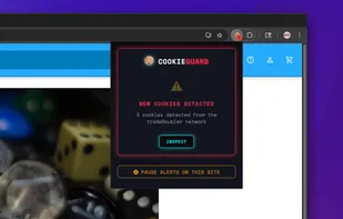 Cookie Guard screenshot 1