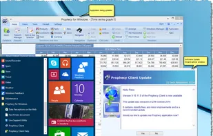 Software Update Wizard screenshot 1