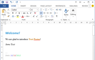 Text Paster screenshot 3