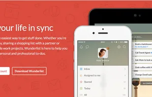Wunderlist screenshot 1
