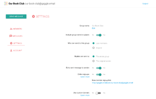 Gaggle Mail screenshot 3