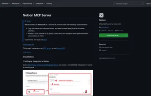 MCP Registry screenshot 1