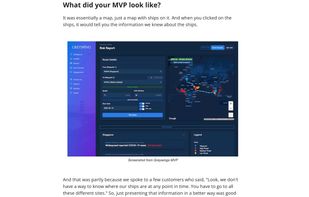 Founders Project screenshot 1