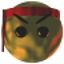 Metal Blob Solid icon