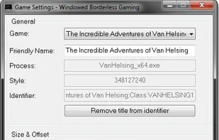 Windowed Borderless Gaming screenshot 1