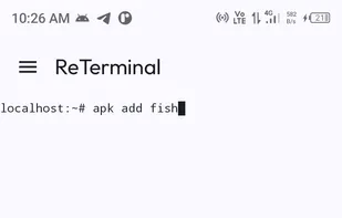 ReTerminal screenshot 1