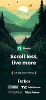 Roots: Screen Time Control screenshot 1