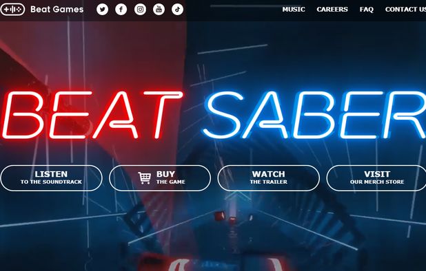 Beat saber for xbox hot sale 1