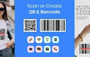 QR & Barcode Scanner screenshot 1