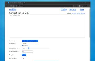Crul2Url screenshot 1