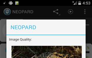 NEOPARD screenshot 3