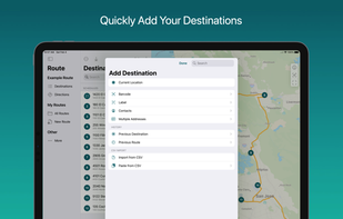 Droppath Route Planner screenshot 3