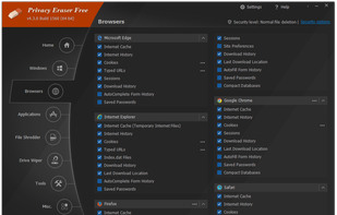 Privacy Eraser screenshot 3