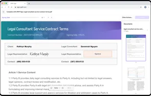 UPDF Sign screenshot 1