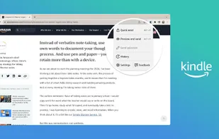 Send to Kindle screenshot 1
