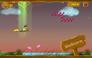 Broom Stick Run screenshot 1