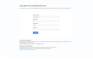LLMPriceHub screenshot 1