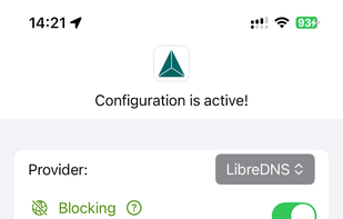 Configuration options
