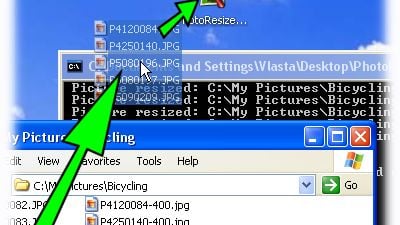 Using Photo Resize is incredibly quick and easy
