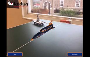 Kudan screenshot 2