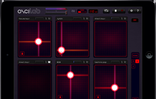 6 mixing/automation pads, MIDI compatible
