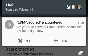 Wi-Fi Privacy Police screenshot 1
