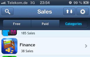 AppTicker screenshot 2