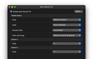 Settings dialog as per 2022. Great options for customization.