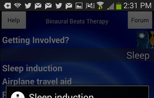 Binaural Beats Therapy screenshot 1