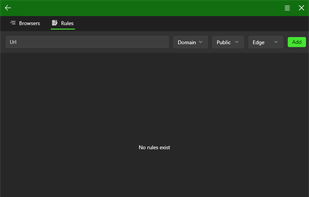 Browsel screenshot 2