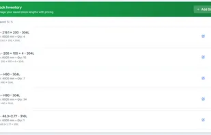 Optional inventory tracking of different types of stock