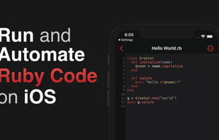 Rubyist screenshot 1