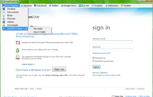 StorageClouds.me Sign In