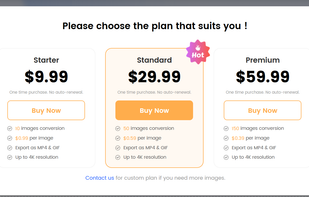 2D to 3D Image Converter screenshot 1