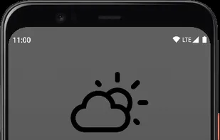 Weather App screenshot 1