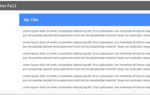 Vue Material screenshot 1