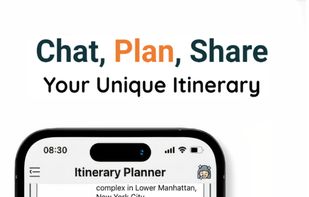 TRIPChatter AI Chat: Travel Assistant screenshot 1
