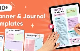 Planner & Journal Template
