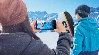 Blackmagic Camera 3.1 for Android adds open gate shooting, function buttons & Samsung LUTs image