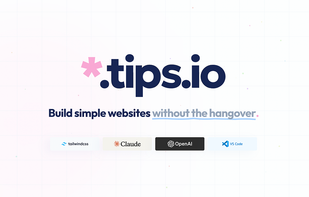 Tips.io screenshot 1