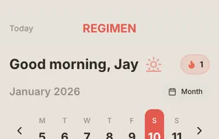 Regimen screenshot 1