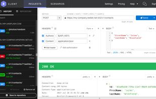 Restlet screenshot 1