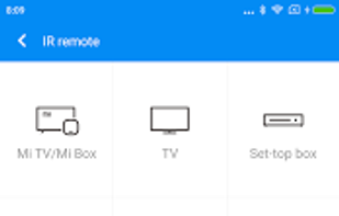 Mi Remote controller screenshot 1