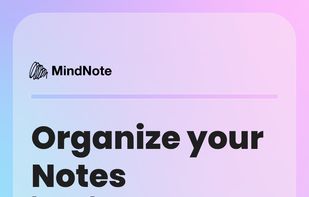 MindNote screenshot 3