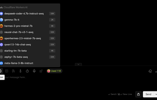 Cloudflare Workers AI screenshot 1