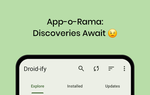 App-o-Rama:
Discoveries Await ??