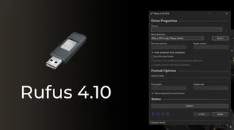 Rufus 4.10 finally adds a dark mode & updates Windows certificate support for Secure Boot image