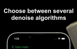 ByeNoise screenshot 2