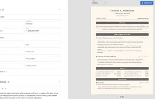 Resume Builder