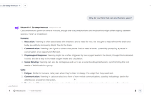 Falcon Chat screenshot 2